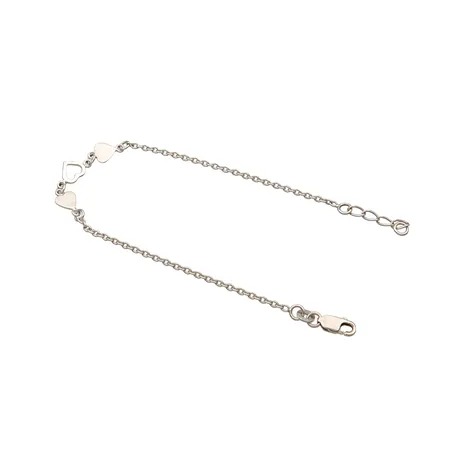 Ranneketju, pituus 180-200mm, 925, Paino: 2,5 g