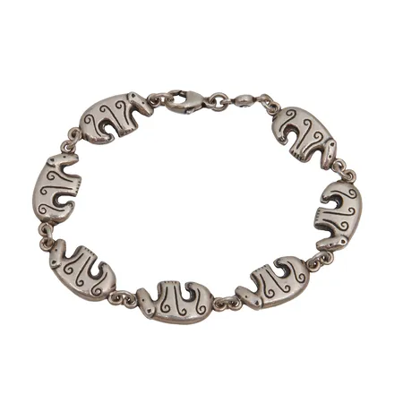 Rannekoru Kalevala, Kalevankarhu, pituus 180mm, 925, Paino: 21 g