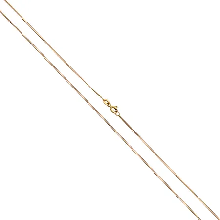 Panssarikaulaketju, pituus 43,5cm, 585, Paino: 1,7 g