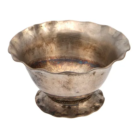 Hopeinen kuppi, korkeus 36mm, 813,  Paino: 18,1 g