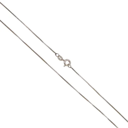 Venetsia-kaulaketju, pituus 42,5cm, 925, Paino: 1,9 g