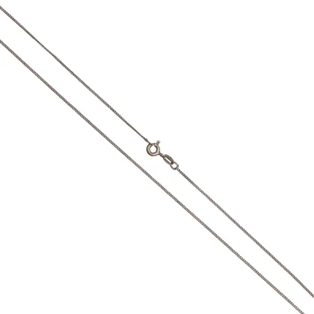 Panssarikaulaketju, pituus 43cm, 925,  Paino: 1,2 g