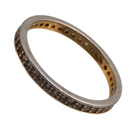 Kivisormus, koko 19, 925br,  Paino: 1,9 g