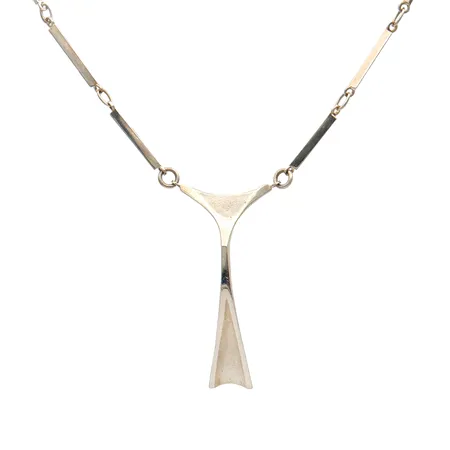 kaulakoru Orlandini, pituus 35,5cm, riipuksen korkeus 80mm, Italian ja Ruotsin leimat, 925,  Paino: 30,2 g