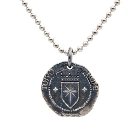 Kaulakoru Lumoava, Toivo, ketjun pituus 50cm, riipuksen korkeus 26mm, 925, Paino: 14,1 g