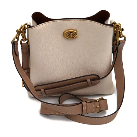 Käsilaukku Coach, Willow Colorblock, chalk multi, mitat 25x30x11,5cm, no: B2179-C3766, ostokuitti Stockman