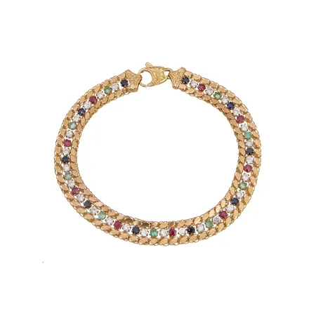 Kivirannekoru, pituus 195mm, leveys 9mm, 585br,  Paino: 10,6 g