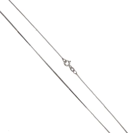 Venetsia-kaulaketju, pituus 42cm, 925,  Paino: 2 g