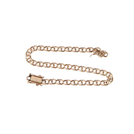 Viallinen bismarck-ranneketju, 585,  Paino: 3,6 g