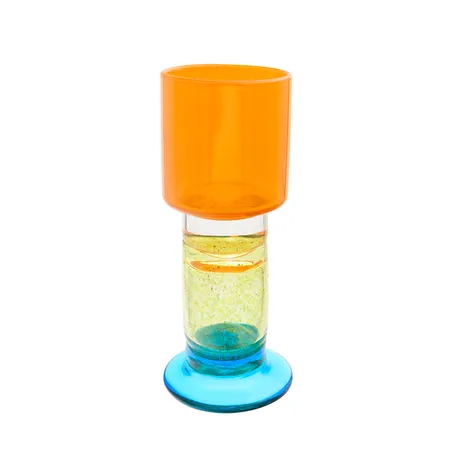 Lasipokaali Kaj Franck, KF486, korkeus 190mm, signeerattu, jalassa pieni lohkeama.