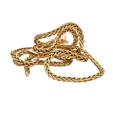 Viallinen kaulaketju, 585, Paino: 3,3 g