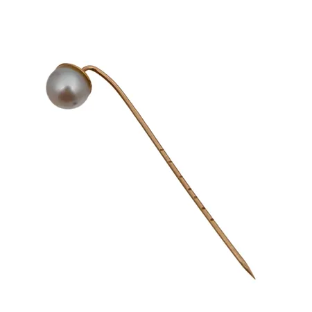 Rintaneula helmellä, helmen Ø 6,5mm, 585br,  Paino: 1 g