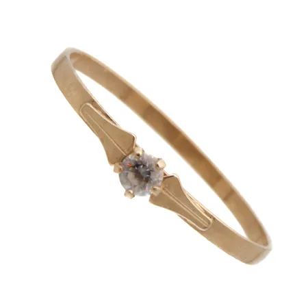 Kivisormus, koko 16, 585br,  Paino: 0,5 g