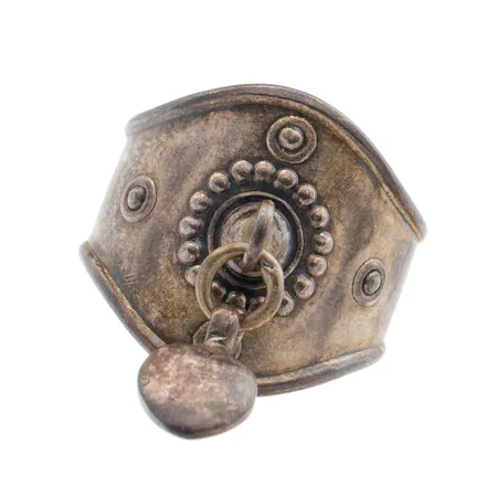 Sydänsormus Kalevala, koko 17, vuodelta 1974, 925, Paino: 6,3 g