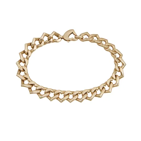 Ranneketju, pituus 190mm, leveys 10mm, 585,  Paino: 11,6 g