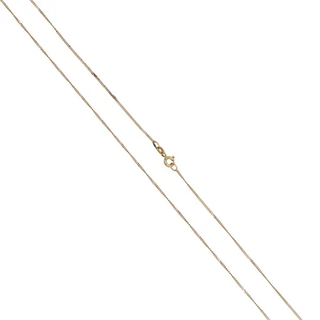 Viallinen ketju, 585,  Paino: 1,9 g