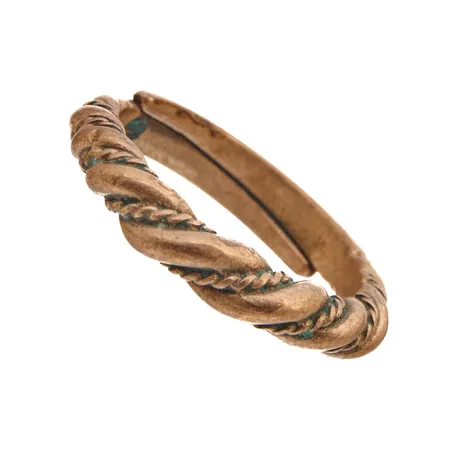 Sormus Kalevala, Halikon Lampolan Kierresormus, koko 18, pronssia