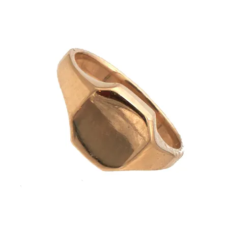 Kastesormus, koko 7¾, 585, Paino: 0,4 g