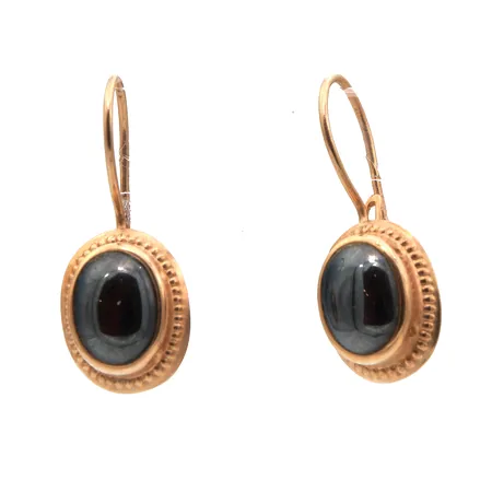 Kivikorvakorut, korkeus 22mm, 585br,  Paino: 1,4 g