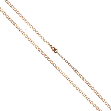 Bismarck-kaulaketju, pituus 42cm, 585,  Paino: 2,5 g