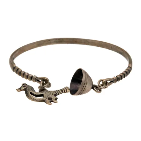 Rannerengas, Lintunen, Kalevala, Ø 52mm, 925, Paino: 11,1 g