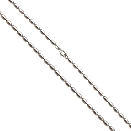 Kaulakoru, pituus 42.5cm, 925,  Paino: 17,5 g