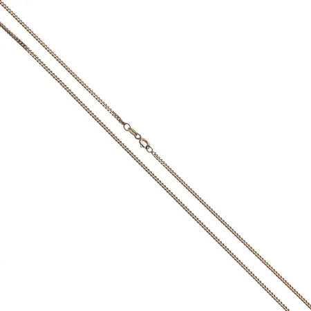 Panssarikaulaketju, pituus 50.5cm, 925,  Paino: 5,5 g