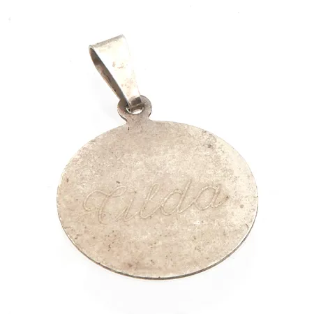 Riipus, kaiverrettu, korkeus 24mm, 925, Paino: 0,9 g