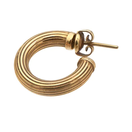 Korvakoru, korkeus 22mm, 585, Paino: 2,7 g