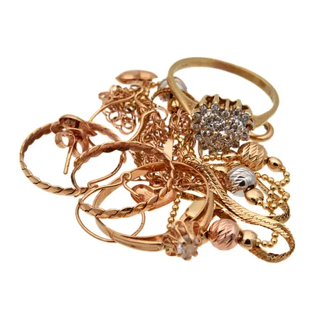 Viallisia koruja, 585br,  Paino: 10,7 g