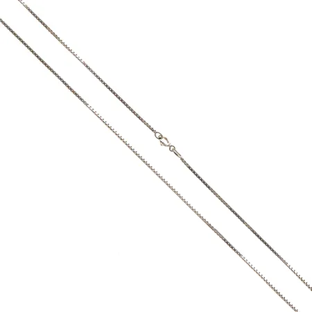 Venetsia-kaulaketju, pituus 49.5cm, 925,  Paino: 4 g