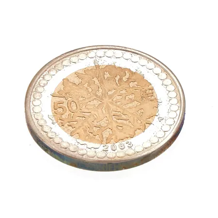 Rahataiteen juhlaraha 750/925 (Au 6,9g, Ag 5,9g),