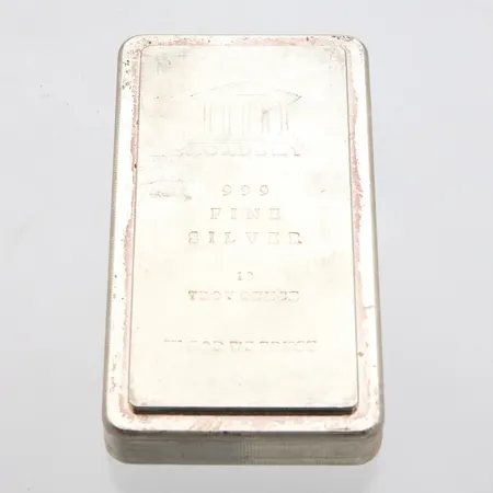 Hopeaharkko, Academy, 999h, Paino: 312,6 g