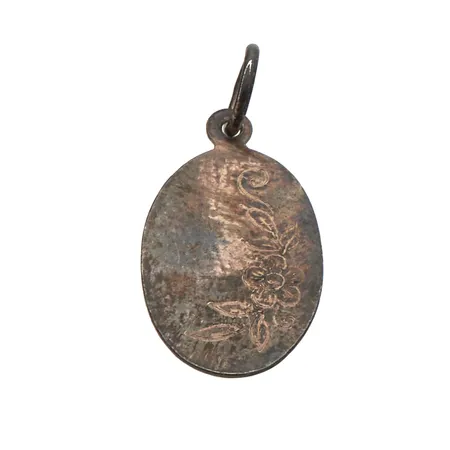 Riipus, kaiverrettu, korkeus 21mm, 925,  Paino: 0,7 g