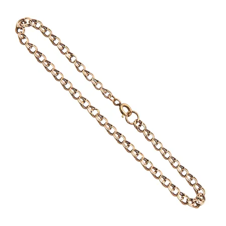 Bismarck-ranneketju, pituus 195mm, 585,  Paino: 2,9 g