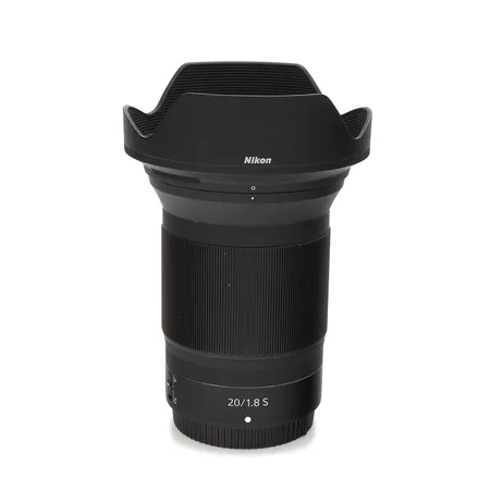 Objektiivi, Nikkor Z 20mm f/1.8 S