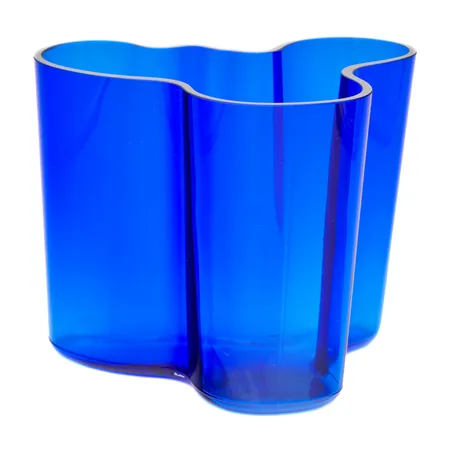 Aalto-Maljakko, 120mm, Iittala, Koboltin sininen 455/1996