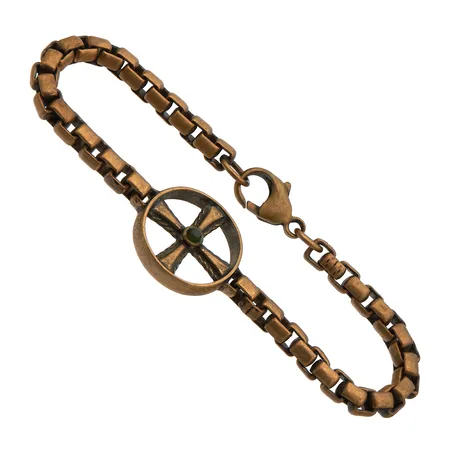 Rannekoru Kalevala, Väinö, pituus 200mm, pronssia