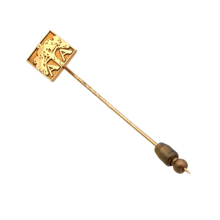 Rintaneula, korkeus 59mm, 750br,  Paino: 3,5 g