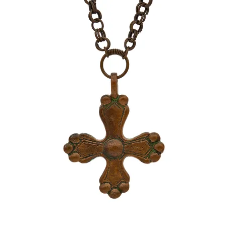 Kaulakoru, Kalevala, pituus 58cm, pronssia