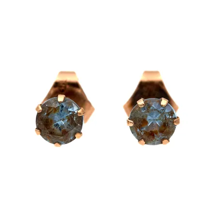 Kivikorvakorut, Ø 5mm, 585br,  Paino: 0,8 g