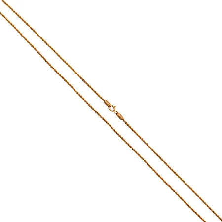 Kaulaketju, pituus 44cm, 585,  Paino: 2 g