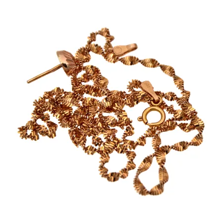 Kultakoruja, osa viallisia, 583, Paino: 6 g