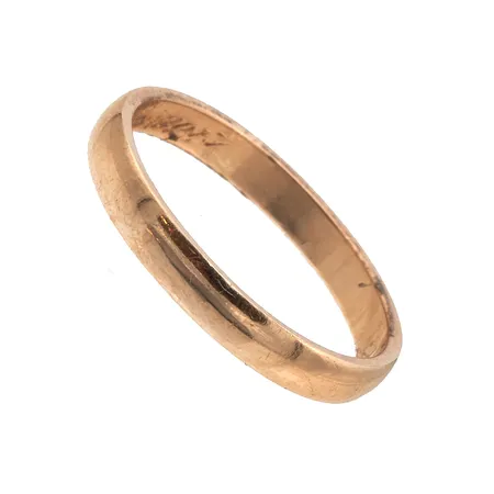 Vääntynyt sormus, kaiverrettu, koko 17¼, 585,  Paino: 2,5 g