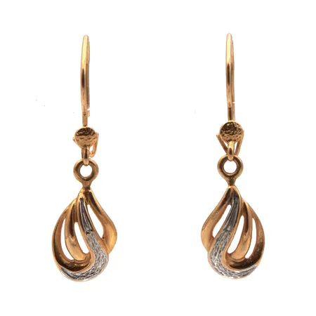 Korvakorut, korkeus 29mm, 585,  Paino: 1,5 g