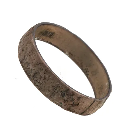 Viallinen sormus, kaiverrettu, 925,  Paino: 3,4 g