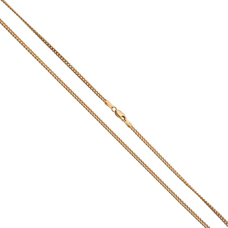 Panssarikaulaketju, pituus 45.5cm, 750,  Paino: 3,2 g