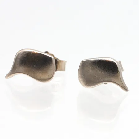 Korvakorut, SassiDesing, korkeus 8mm, 925,  Paino: 1,3 g