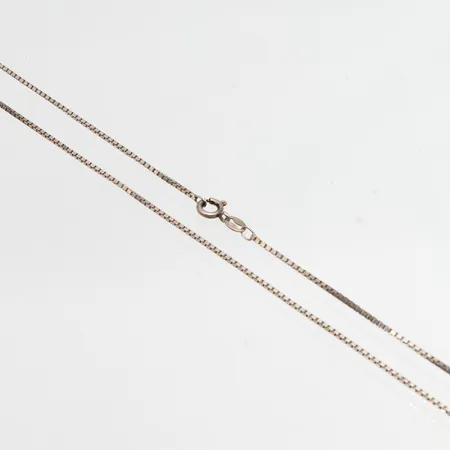 Venetsia-kaulaketju, pituus 37cm, 925,  Paino: 2,8 g