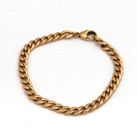 Panssariranneketju, pituus 210mm, leveys 6mm, 585,  Paino: 11,5 g